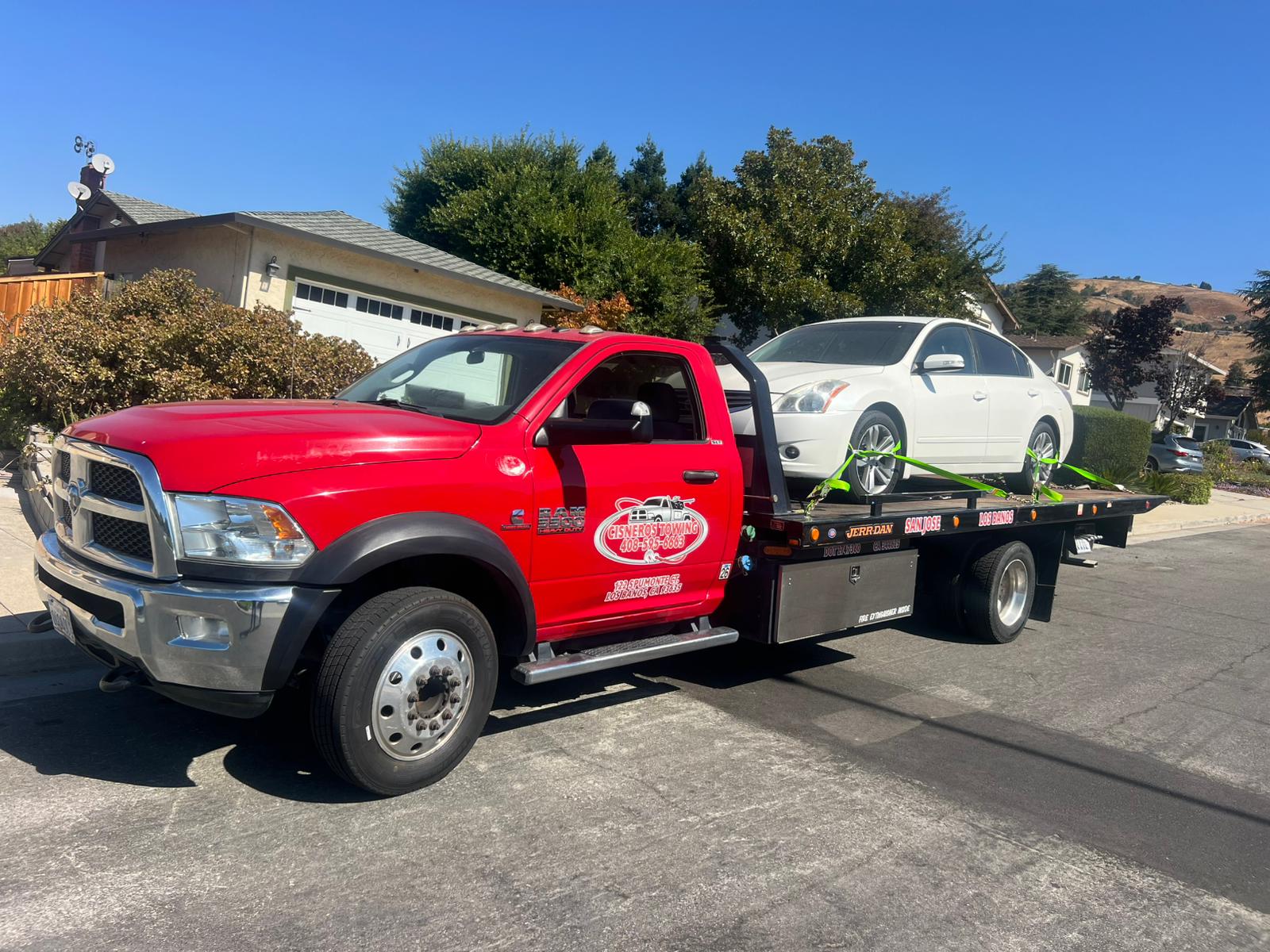 Towing in San Jose